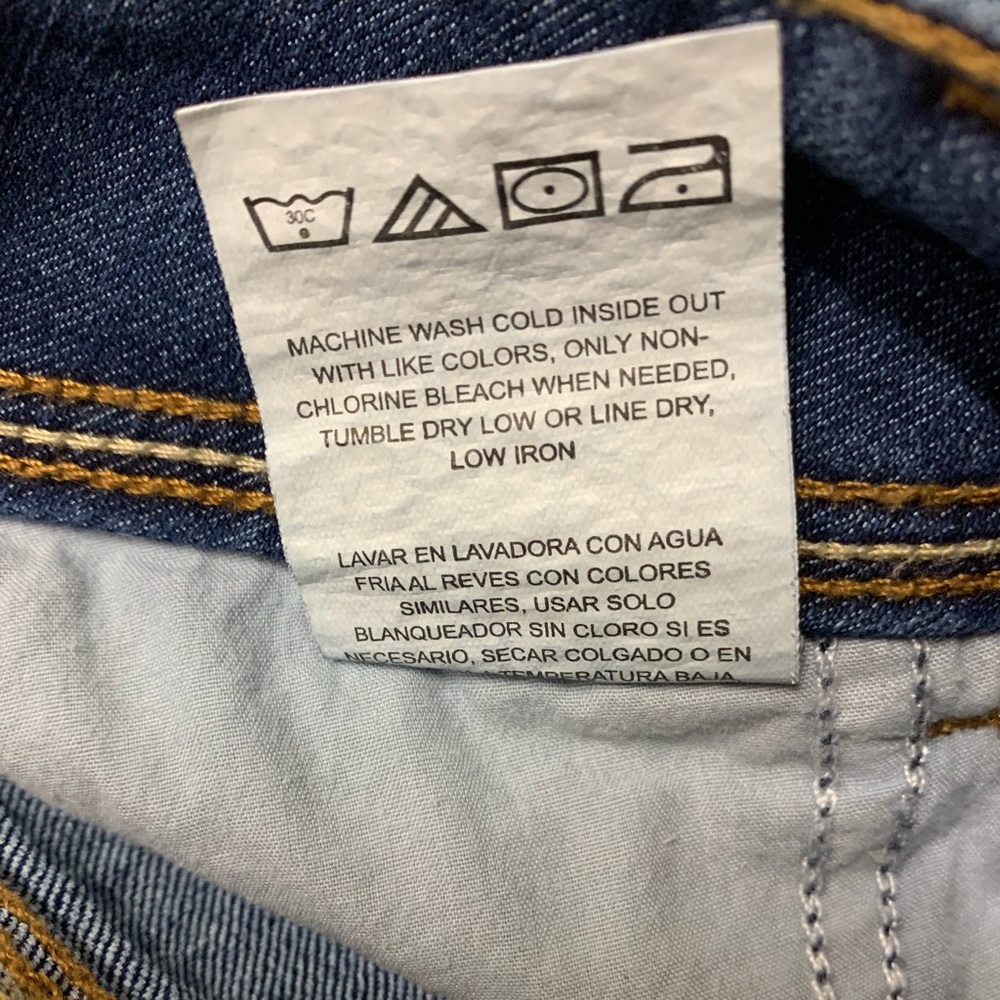 NWOT Riders by Lee Jean Shorts - sz 20W - Picture 7 of 7